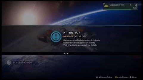 Destiny Caterpillar / Hawk Error Updates @BungieHelp