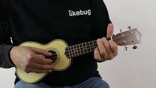 Lanikai SPST-S Solid Top Spruce and Morado Soprano Ukulele #2 | The Ukebug Wealth