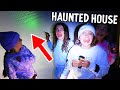 HUNTING FOR THE GHOST IN OUR HAUNTED HOUSE...