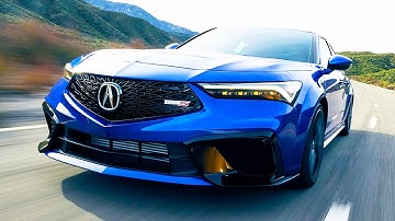 New 2024 Acura Integra Type S – Complete Deep Dive / Official Video
