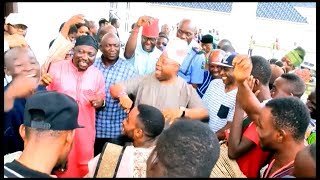 Osun West Election: PDP's Ademola Adeleke Dances After Victory