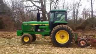 John Deere 4650 (subsoiling) 2