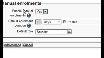 Adding a teacher to your Moodle course
