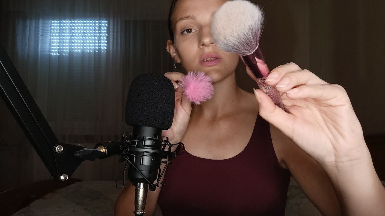 ASMR ponavljanje reči,tapkanje,pokreti ruku