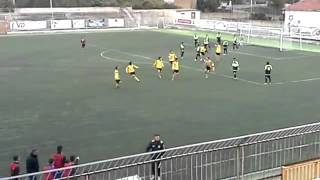 Video thumbnail of "Pro Favara-Mazara 1-0, gol di Meo al 47°"