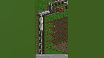 openttd train 🚆  openttd32bpp train #openttd #shortsfeed #shorts.