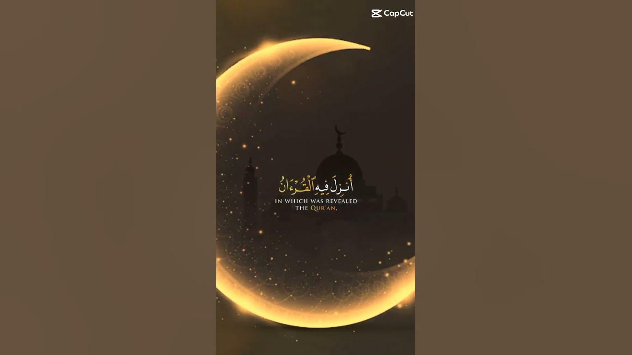quran revealed in ramadan