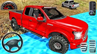 Offroad Pickup Truck Racing - Hill Climb 4x4 Jeep Drive Simulator - Best Android GamePlay screenshot 4