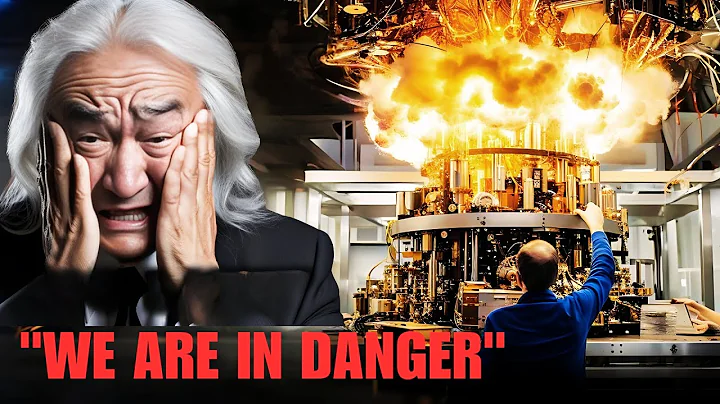 Michio Kaku Breaks In Tears CERN Just Shut Down A