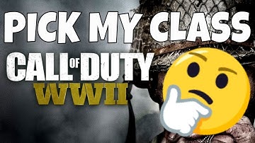 WWII Livestream - Pick My Class