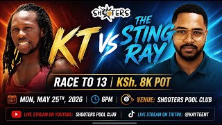 KT vs The Sting Ray | Race to 13