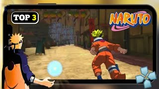 MOBILE Best Naruto Games For Android OFFLINE | HIGH GRAPHICS NARUTO GAMES