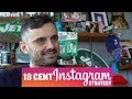 The 18 Cent Instagram Strategy Gary Vaynerchuk Youtube
