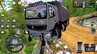 Euro truck simulator | Heavy Construction Game | Truck Simulator Gameplay screenshot 4