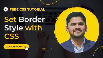 How to Set Border Style in CSS | border-style property | Amit Thinks | 2022