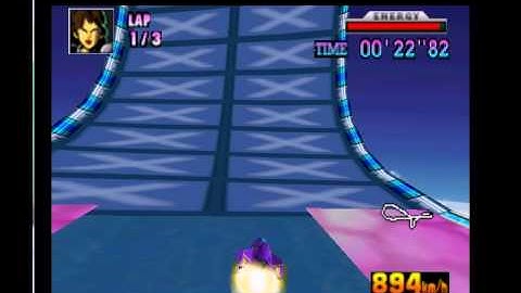 F-ZERO X Custom Tracks: Big Blue: Wayward Track