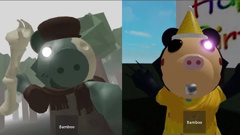 Piggy Lunatic Series Bot Testing: All new jumpscares by @Cxliye