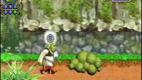 Shrek The Third - Walkthrough - Part 3