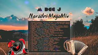 ▶ M Dee J ▶ Narodni Megamix 🟢 Remix