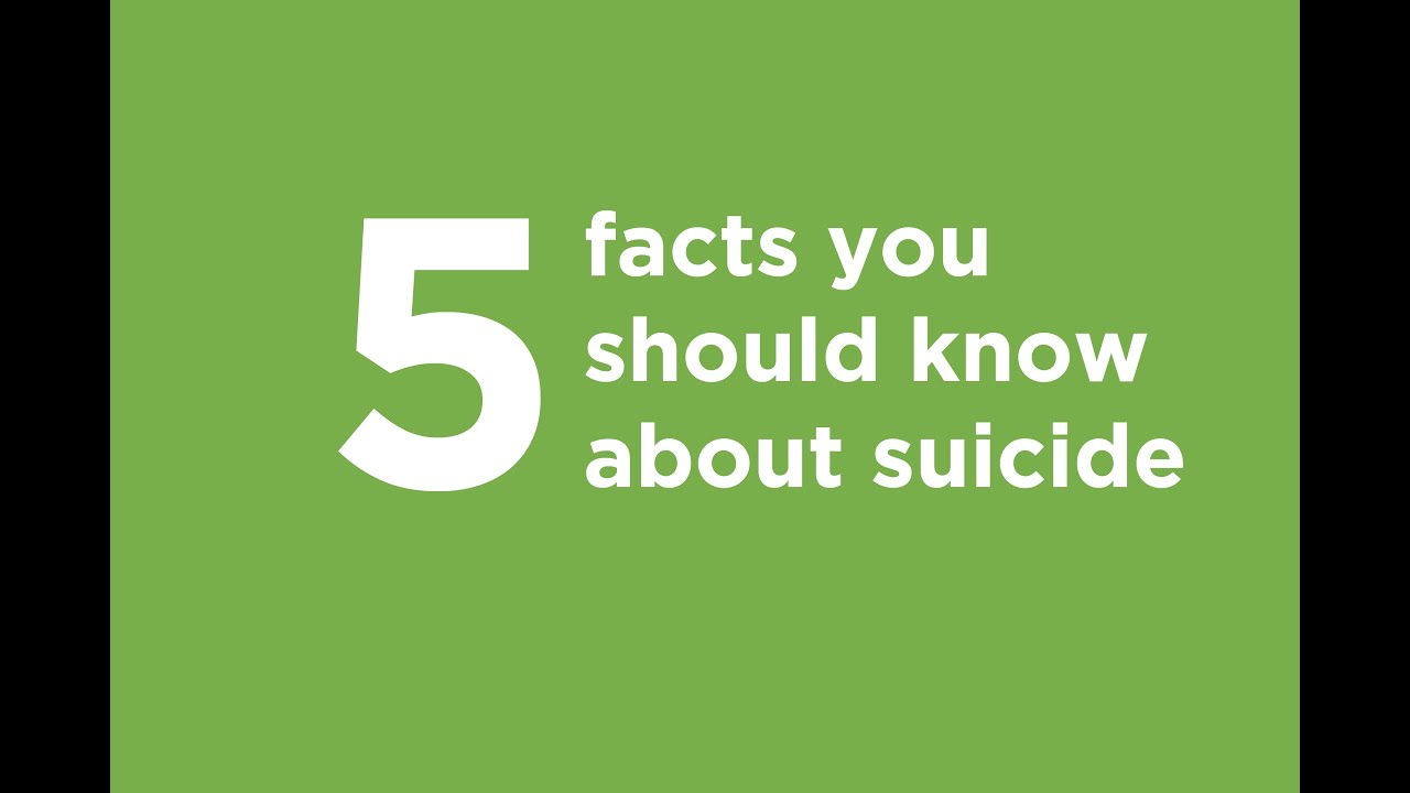 2019 year - What You Need to Know About Suicide and Depression 2019 year