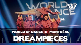 DREAMPIECES | Team Division | World of Dance Montréal 2025 | #wodmtl25