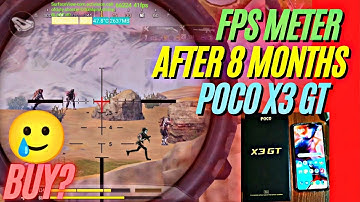 POCO X3 GT AFTER *8* MONTHS IN BLACKOUT GAMING TEST CODM REVIEW MEDIUM GRAPHICS 6 FINGERS 1VS4 60FPS