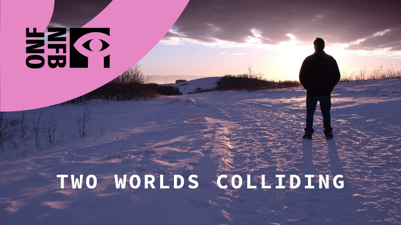 Film backdrop image for Two Worlds Colliding (2025)