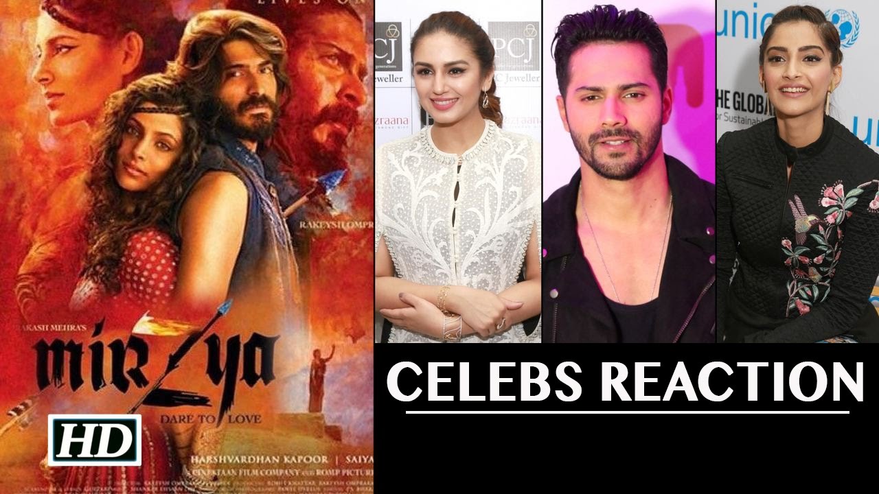 Mirzya Second Trailer  Celebs React