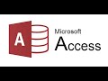 Access: 4. Интерфейс для документа (Часть1)