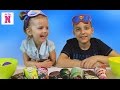 ЧЕЛЛЕНДЖ МОРОЖЕНОЕ против ОБЫЧНОЙ ЕДЫ угадываем вкусы Видео для детей Ice Cream Challenge