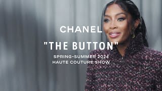 Naomi Campbell at the Spring-Summer 2024 Haute Couture Show — CHANEL Shows