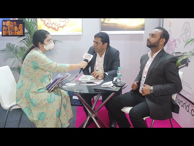 Manoj Kumar Garg & Akash Kumar speak to Indian Printer & Publisher