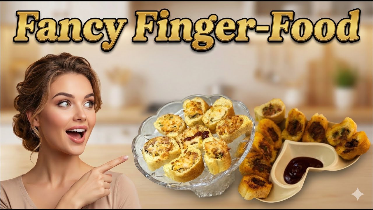 Quick ASMR Fancy Finger food Cooking – Easy Fast Recipes (No Talking)