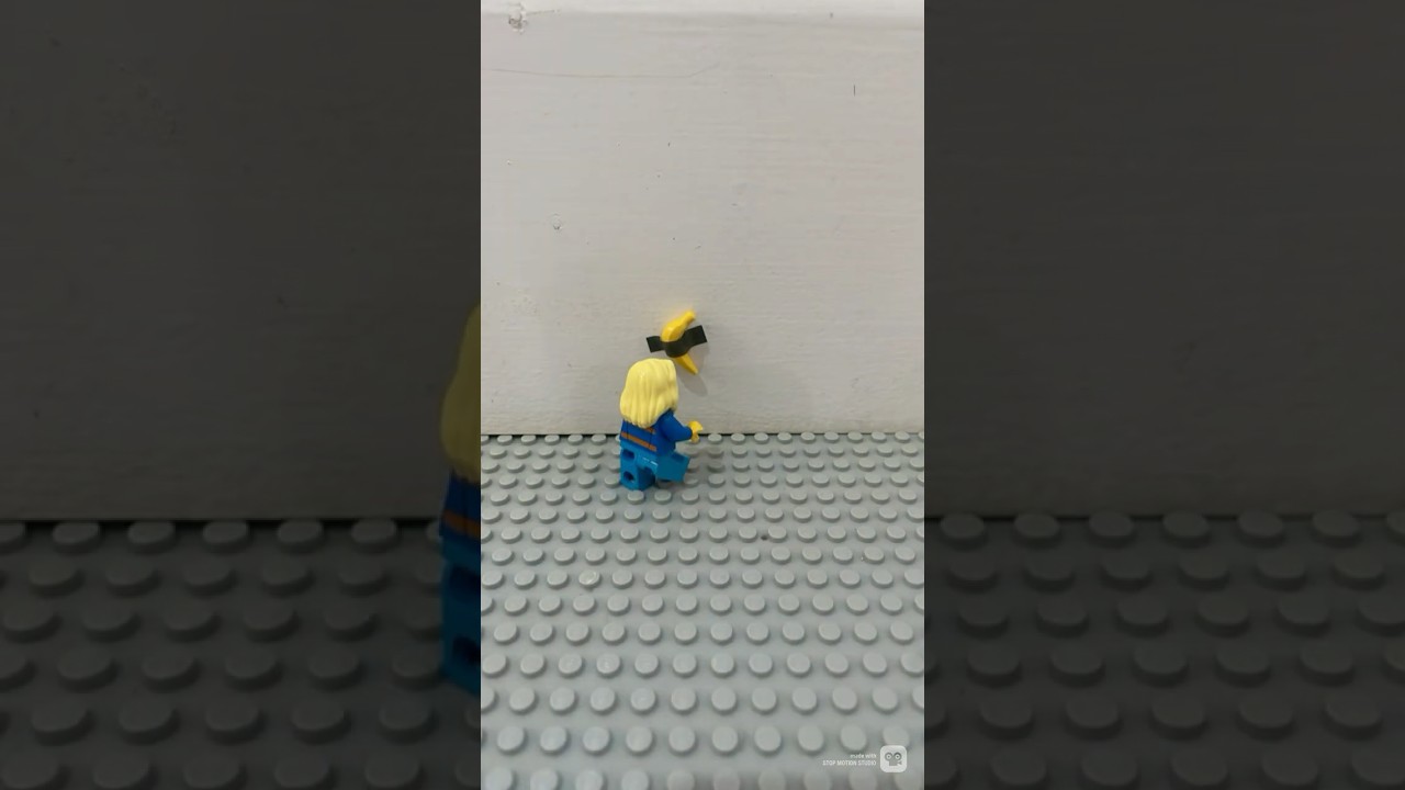 LEGO Banana Art Heist 🍌 | Stop Motion Museum Short