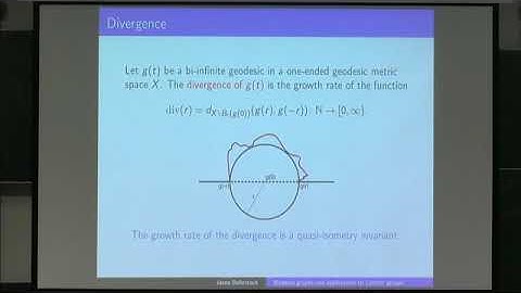 Prof. Jason Behrstock | Random graphs and applications to Coxeter groups
