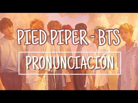 Pied Piper - BTS [Pronunciación] [Fácil]