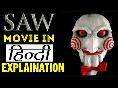 SAW Movie Hindi Explanation Jigsaw Story