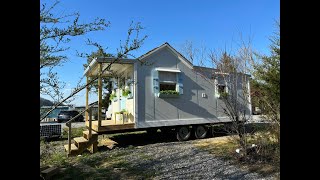 Investing in Incredible Tiny Homes is a Beautiful solution for Affordable Housing  10x24 Cottage