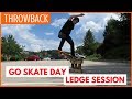 GO SKATE DAY LEDGE SESSION (RAW)