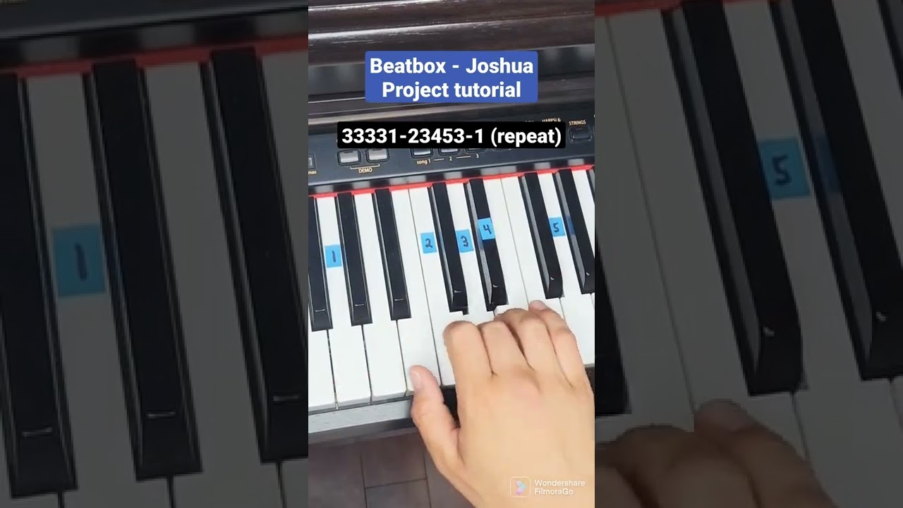 Beatbox Joshua Project - piano tutorial adlı videoyu YouTube'da izle Beatbox Joshua Project - piano tutorial adlı videoyu YouTube'da izle