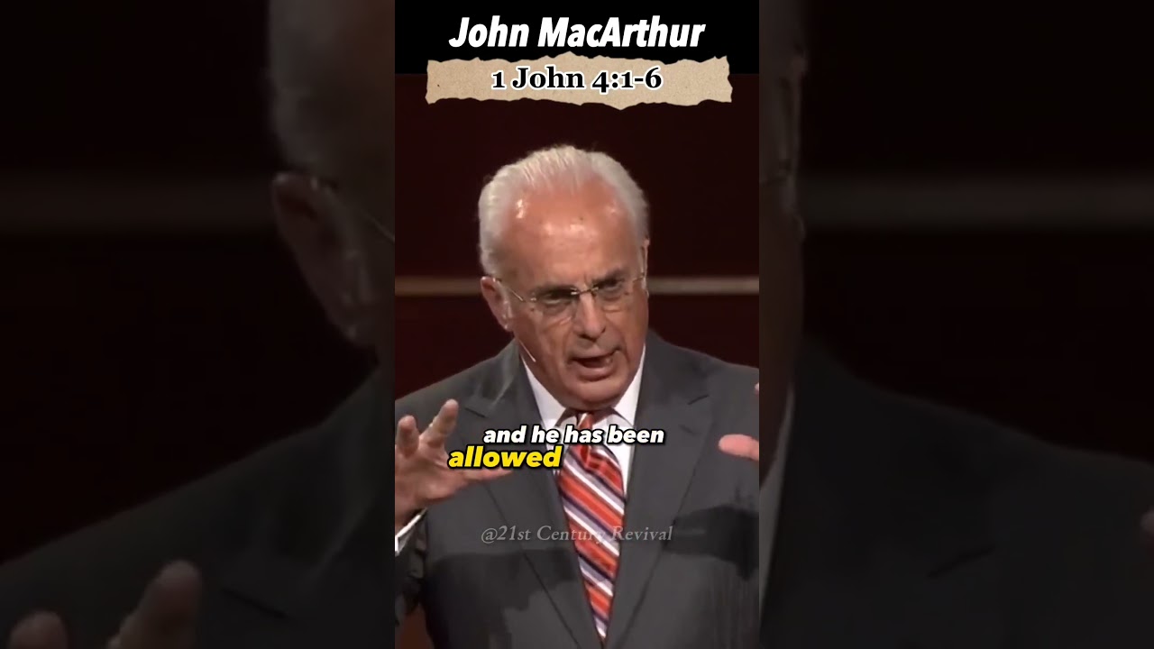 1 John 4:1-6 | John MacArthur/Grace To You. Test the spirits. 