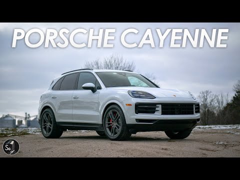 The Porsche Cayenne Is A Benchmark For Fun Suvs- Why It's Porsche's Best Suv Yet- Porsche Cayenne
