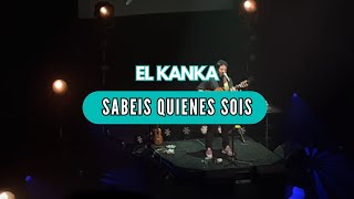 EL KANKA - Sabeis quienes sois (Concierto en Teatro Nescafe de las Artes) 🎵🦎