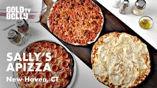 Sally's Apizza Is a New Haven Pizza Institution
