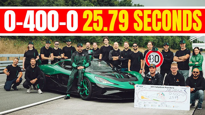 Rimac Nevera R DESTROYS 0-400-0 World Record in 25.79 Seconds!