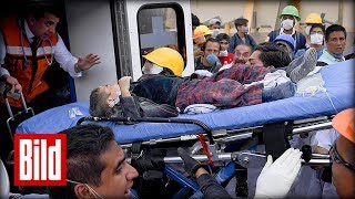 Erdbeben in Mexiko - 21 tote Kinder in der Schule des Todes