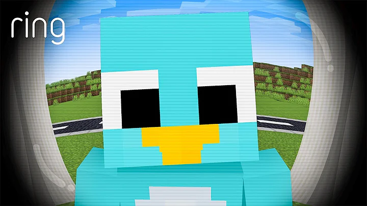 Using RING DOORBELL CAMERA to Find My Friend's SECRETS in Minecraft