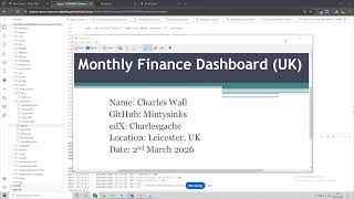 CS50 Final Project Submission