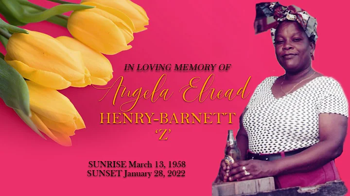 Celebrating the Life of Angela Henry-Barnett