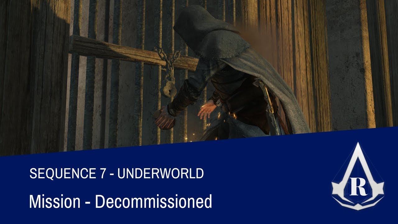 Assassin S Creed Revelations Sequence 7 Mission 4 Decommissioned